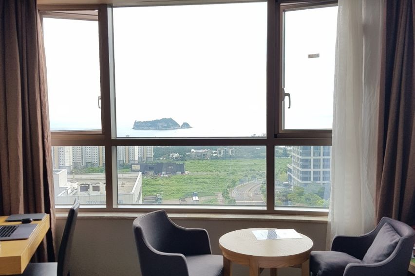 범섬오션뷰 탑층풀옵션