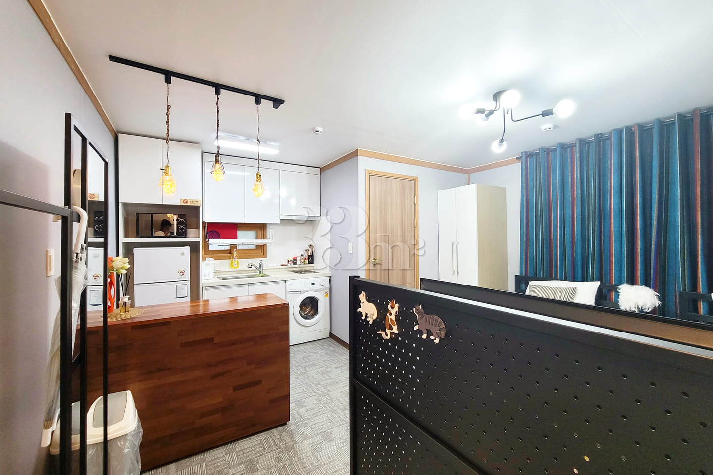 Simple Studio in Mangwon (Unit 203) 11th image