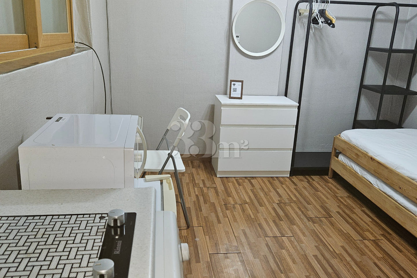 Studio apartment near National Police Hospita 7th image