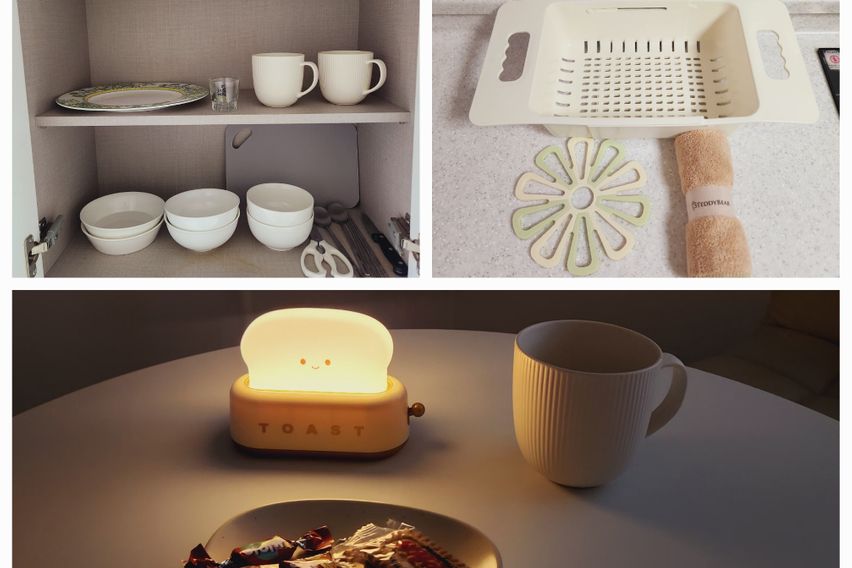 💛주차 편한 아늑한 방