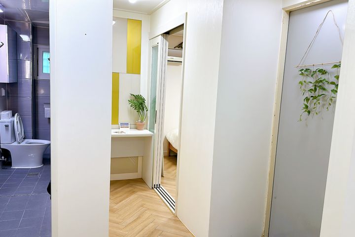 One-minute walk to Korea University, two-room 4th image