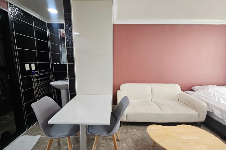 One-room apartment near Busan Geumjeong-gu Du 8th image