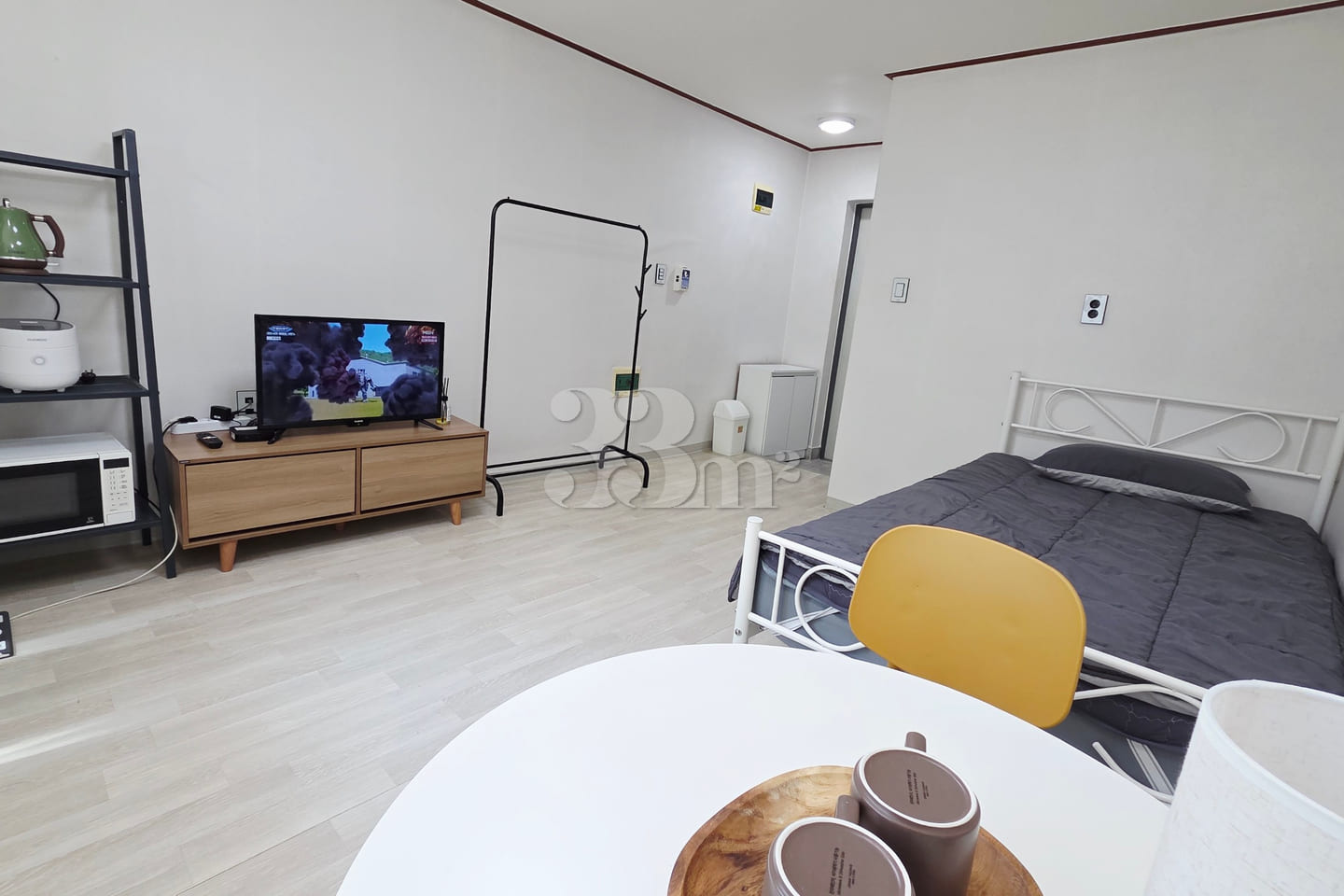 Studio with convenient parking 🏠 Unit 203 2th image