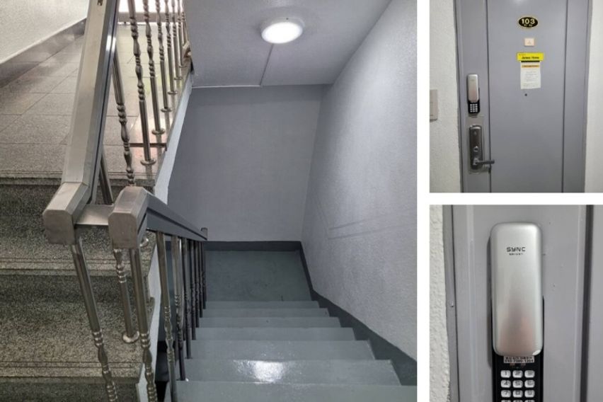 강남/원룸 더블베드룸M 9번째 이미지