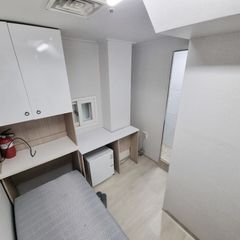 넓은외창샤워룸/남성전용 방 이미지
