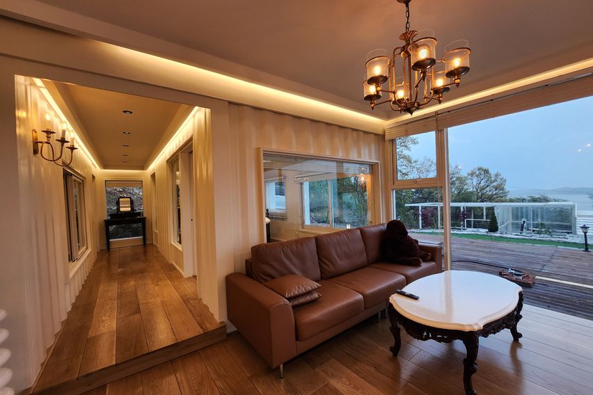 강화 석모도 바다전망