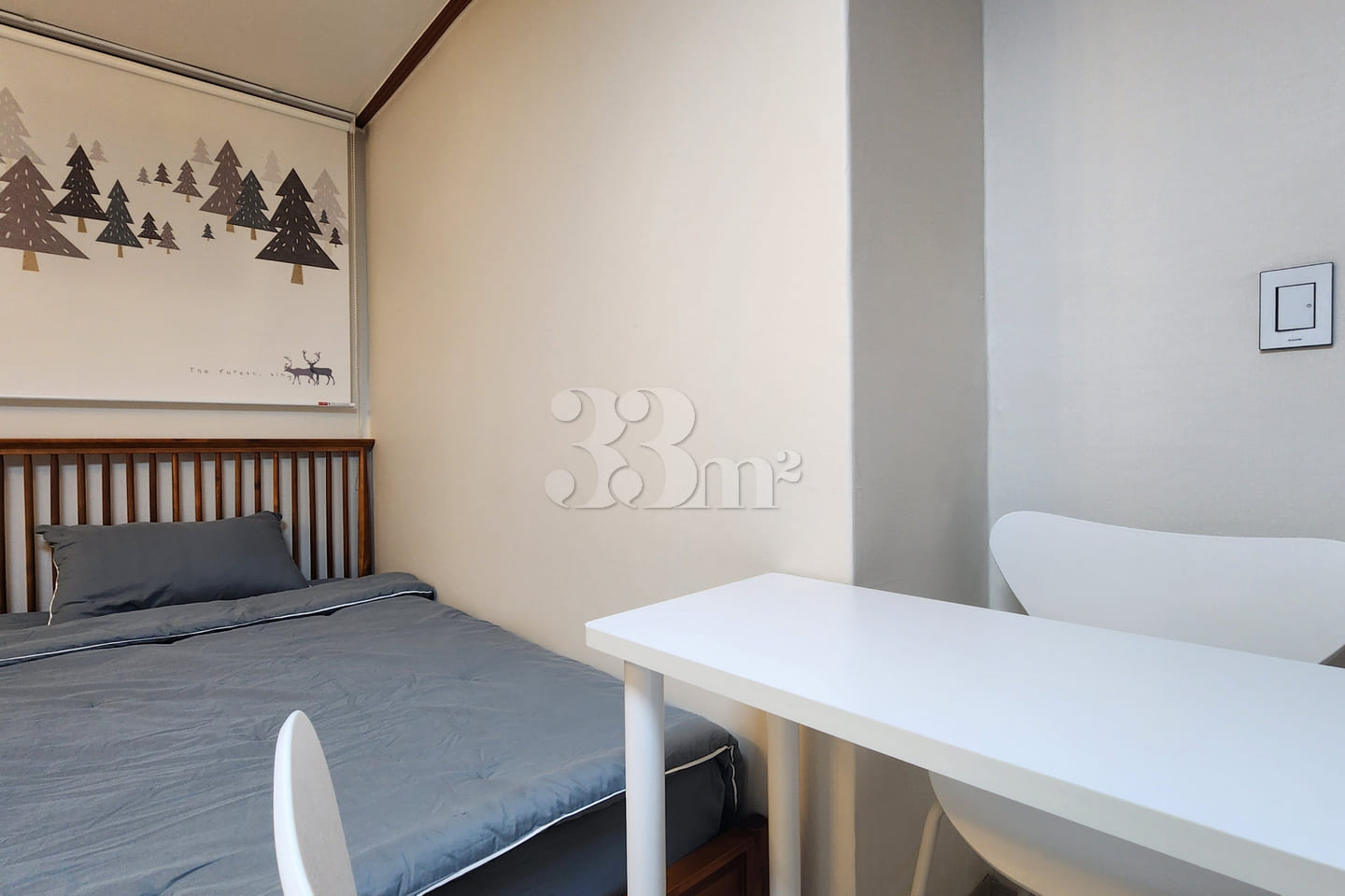 Convenient parking, studio apartment 🏡105 2th image