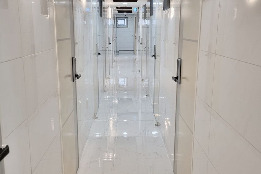 심플외창샤워룸/남성전용