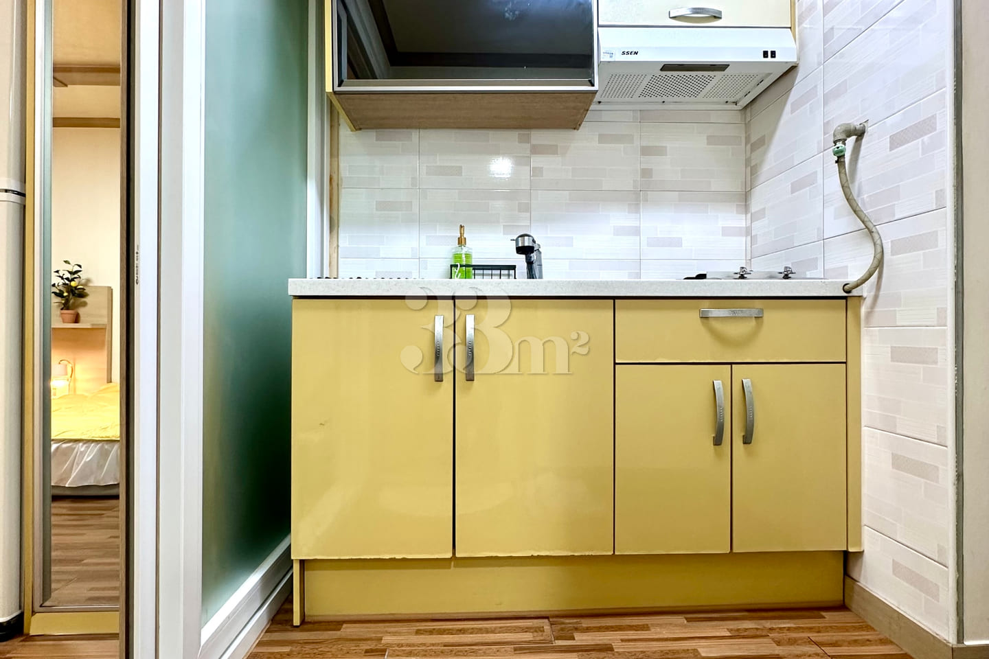 Studio apartment in front of Lotte Mart 🏡 11th image