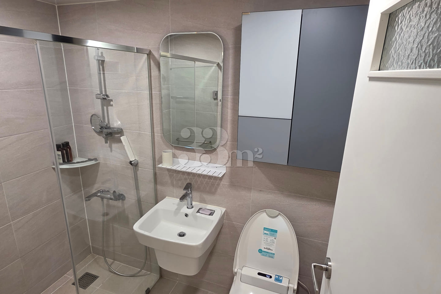 Newly built two-room unit in Beomgye 9th image