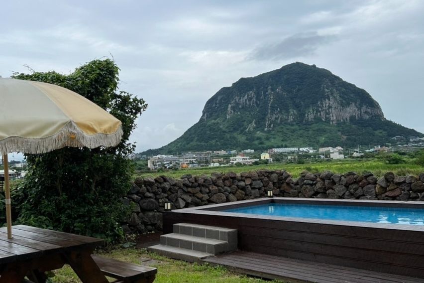 산방산 돌담_달무리 15번째 이미지