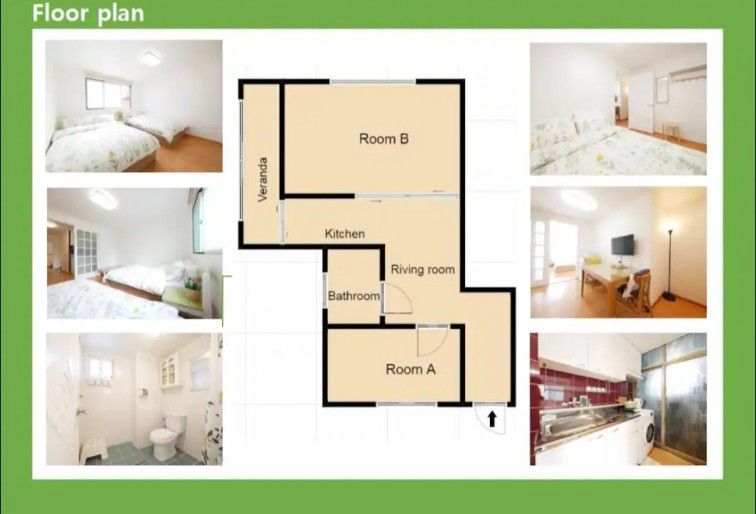 서울역도보 3분투룸 3번째 이미지