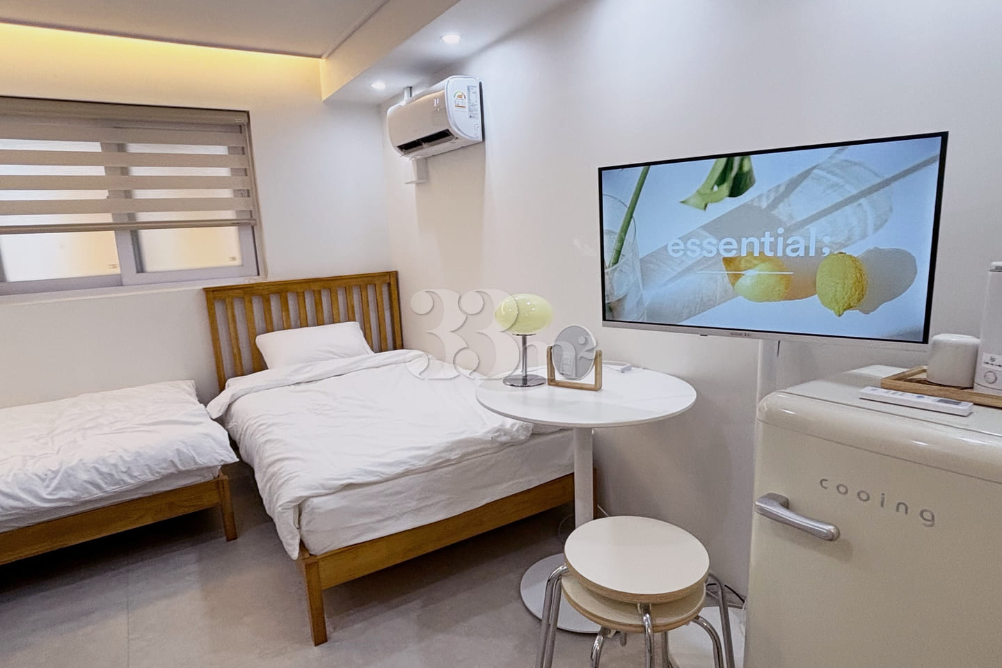 Seoul Myeongdong Station Area Twin Room 2 3th image