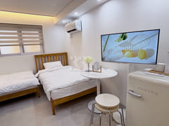 Seoul Myeongdong Station Area Twin Room 2 3th image