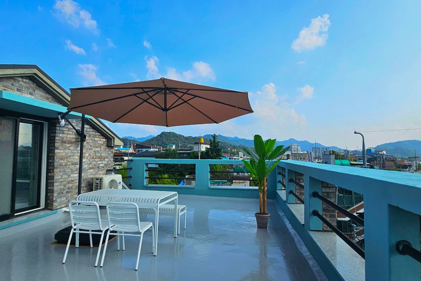 테라스와복층구조의쓰리룸 1번째 이미지