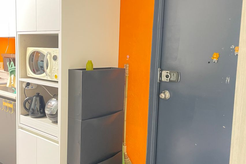 호암지인근 풀옵 아파트