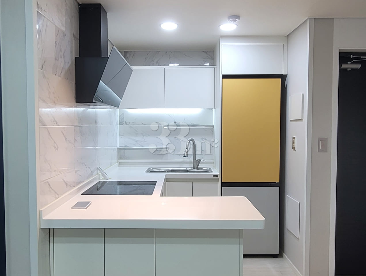 Newly built two-room apartment near Sindorim 7th image