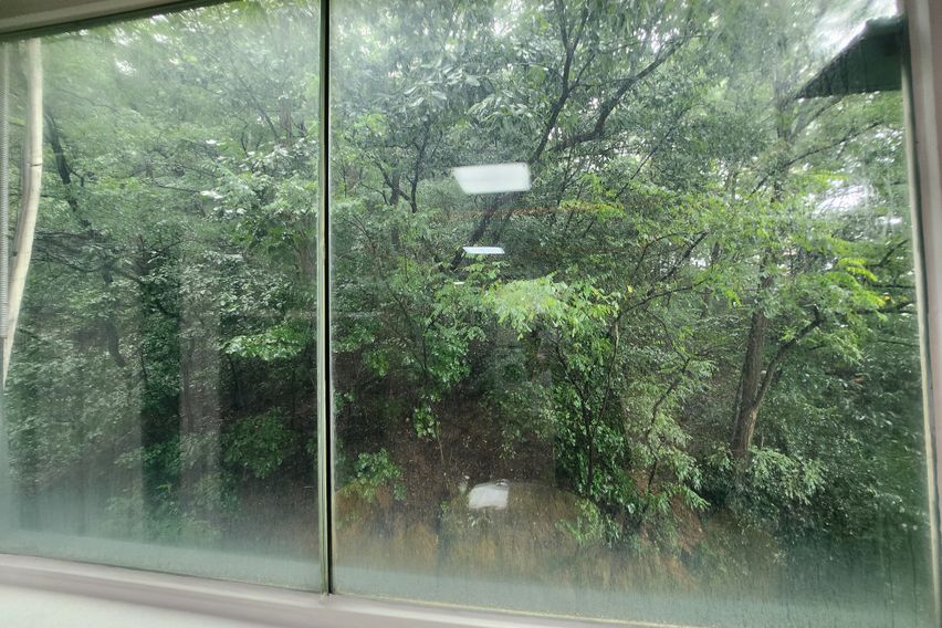 산조망 조용 깨끗 