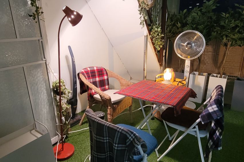 금돼지식당뒤 투룸루프탑