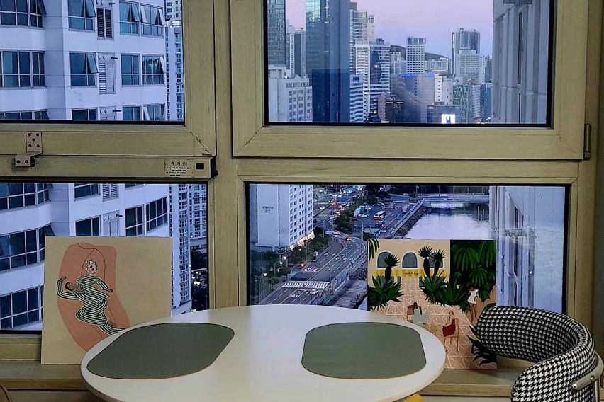 마린시티오션뷰빔프로젝트 3번째 이미지