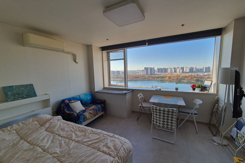 호수뷰 킨텍스 4인!