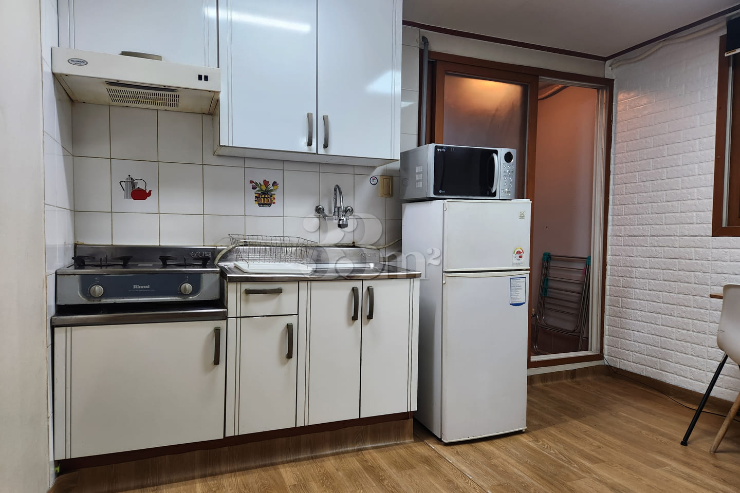 3rd-floor studio apartment near Jangja Lake P 2th image