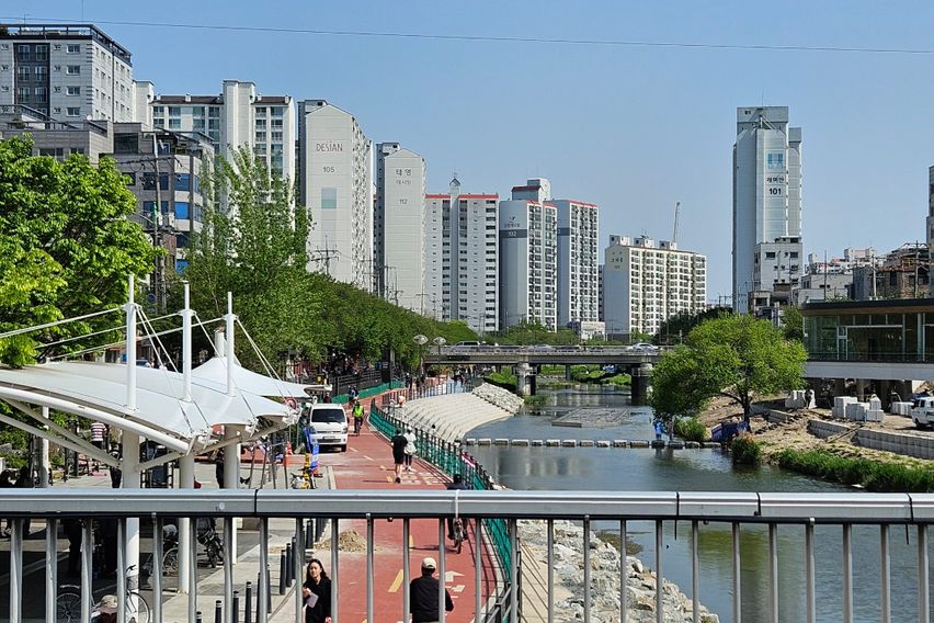 한일병원 옆 쉼터