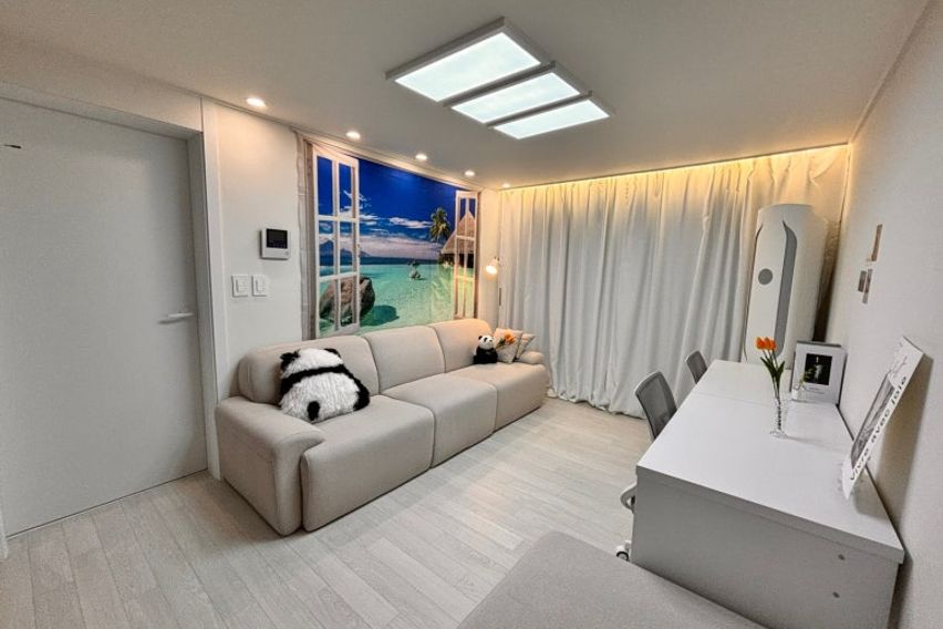 회기역2분!2인실B