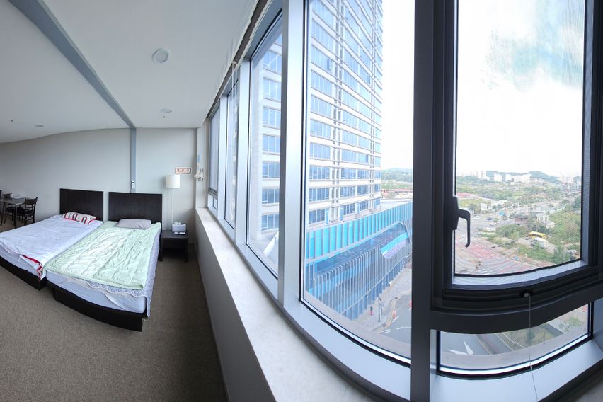 용인시청앞 더트리니5층