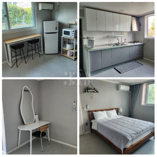Two-room unit right next to the station in Bu 2th image