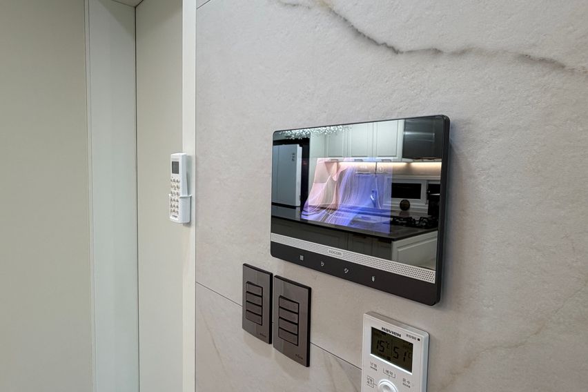 야외 테라스가 넓은 집