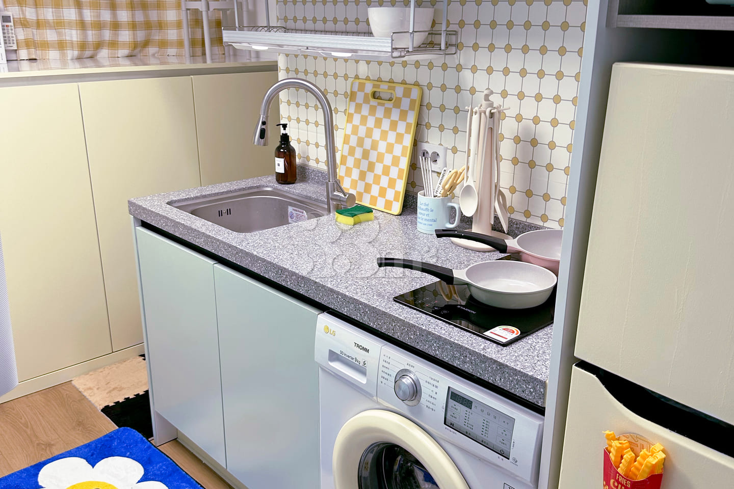 🍭Newly built, fully furnished house 6th image