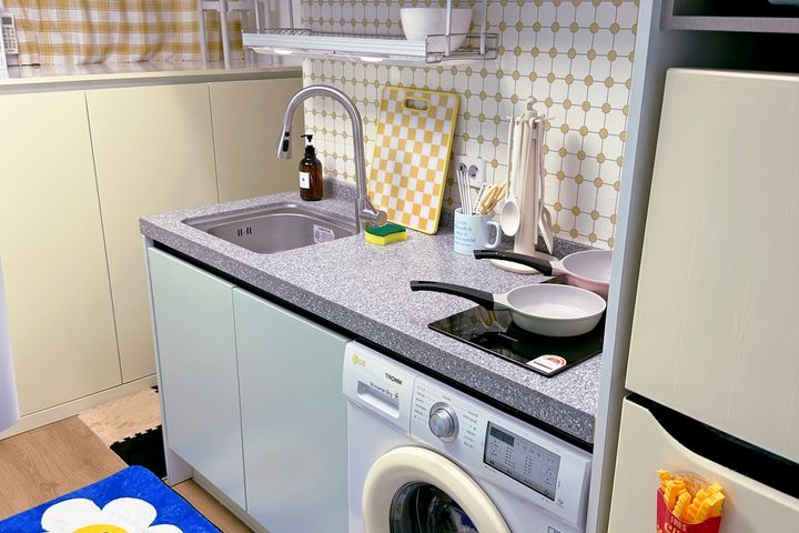 🍭Newly built, fully furnished house 6th image