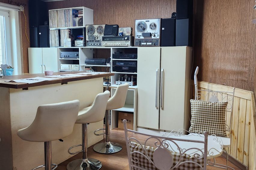 깅화도. 오션뷰 펜션 