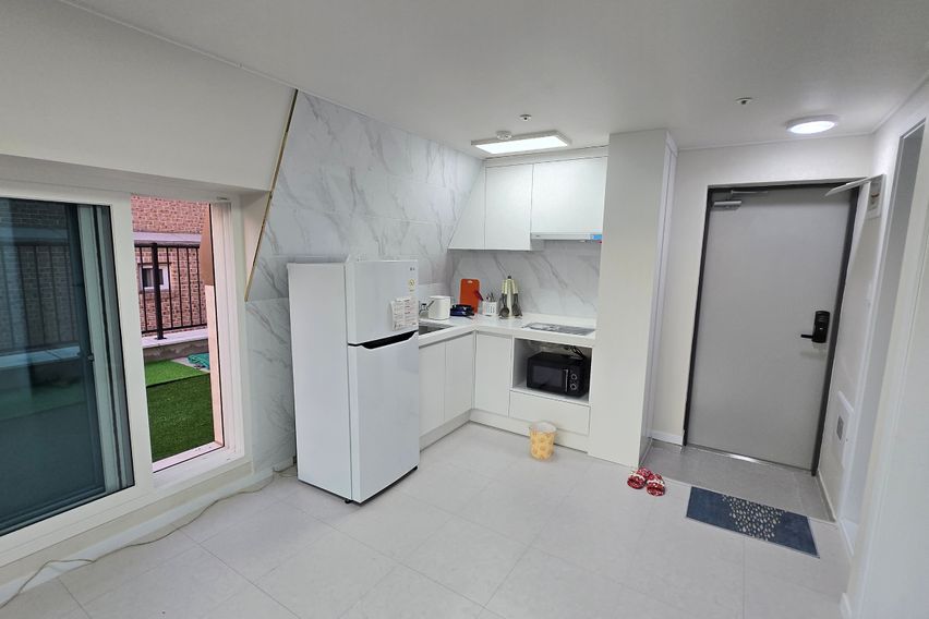 테라스가 멋진 집