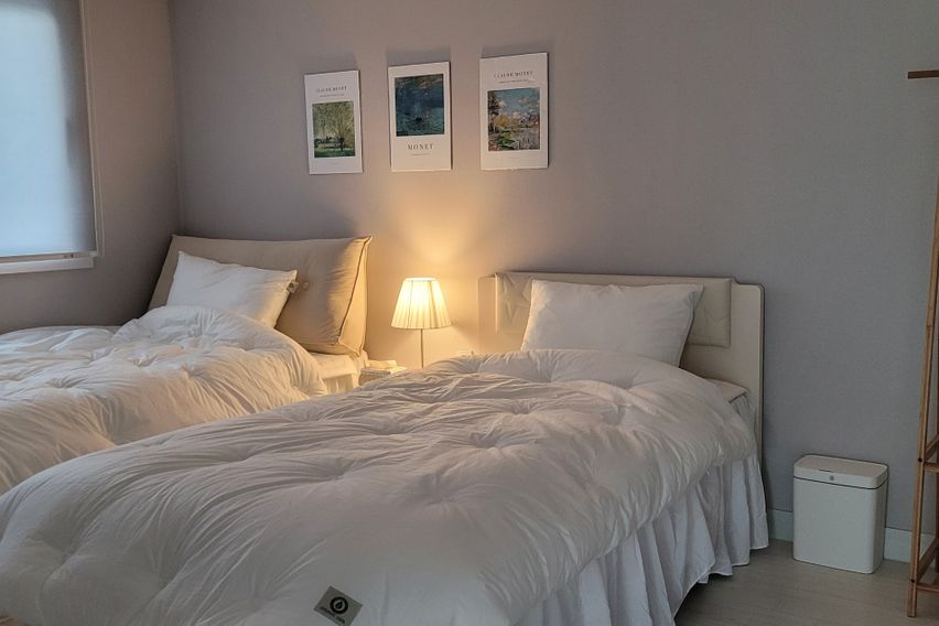 욕지도 투룸독채 민트향