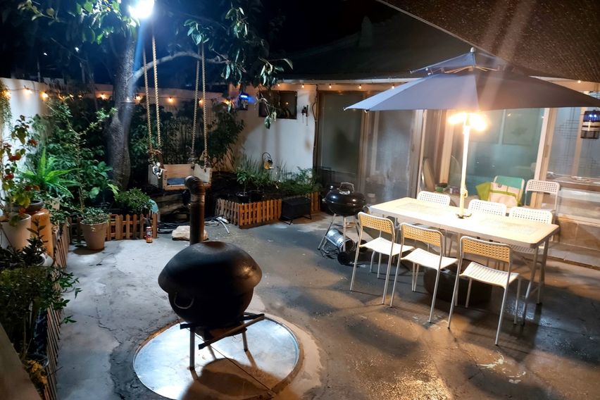 포항 홍시네 앞마당