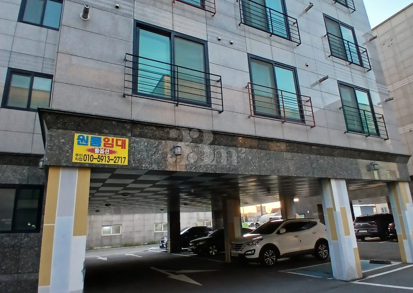 Pyeongtaek Station, 3-room unit, fully furnis 9th image