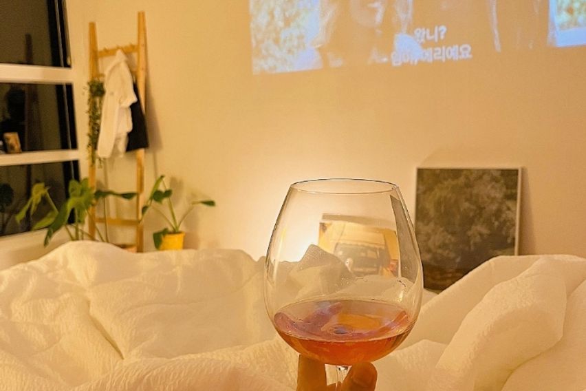 통영 바다 파노라마