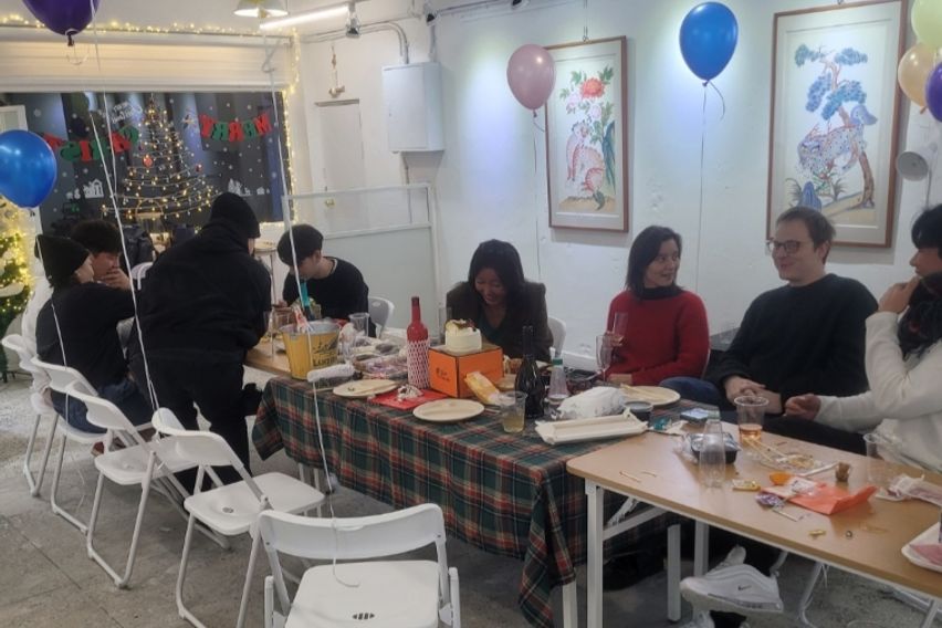 금돼지식당뒤 투룸루프탑