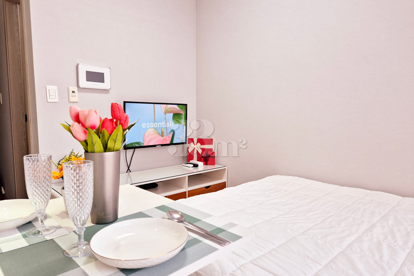 Neat and popular studio apartment near Pyeong 1th image