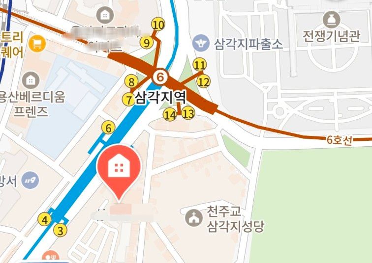 신용산🧡2룸사당강남 4번째 이미지