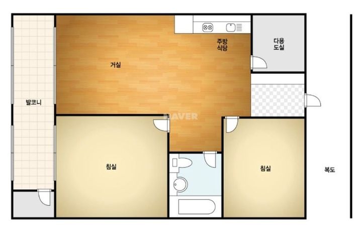 š§”Great-value apartment for 4 people 13th image