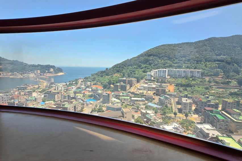 거제 방구석 바다수평선