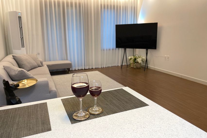 사당3룸3침대복층루프탑