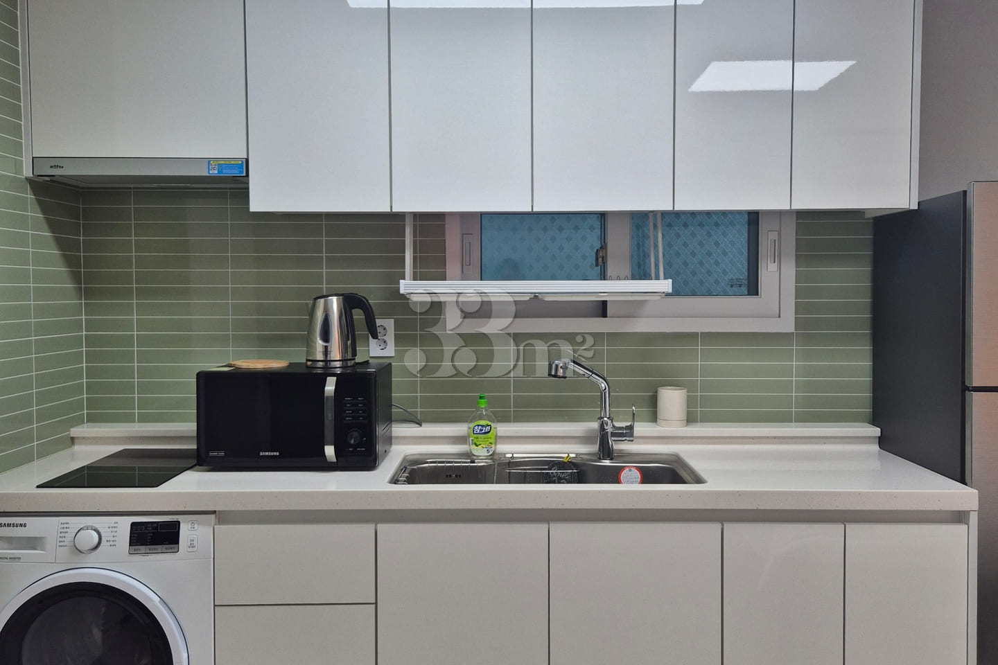 A pretty, newly built studio apartment in Hae 7th image