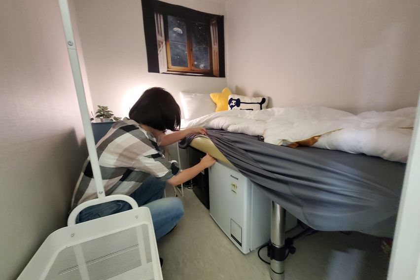 Lotte World Rooftop Small Accommodation B 2th image