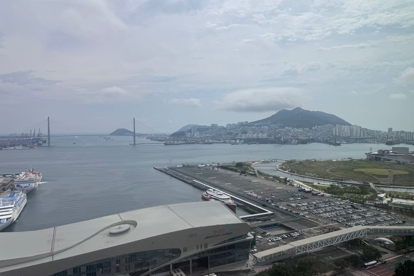 북항 북항대교 오션뷰