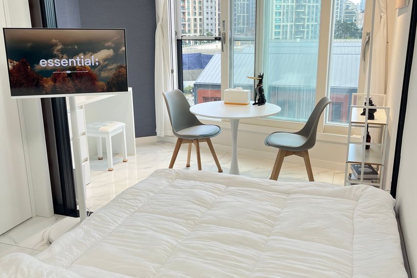 화이트 광안리 ☁️