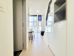 Spacious, south-facing, two-story apartment w 1th image